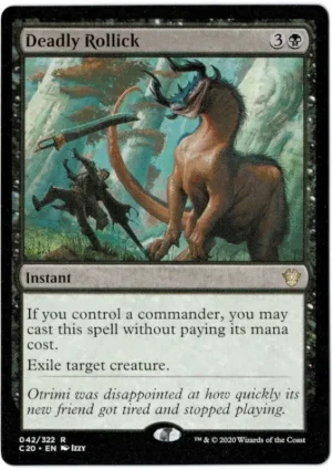 Deadly Rollick Magic the Gathering Proxy
