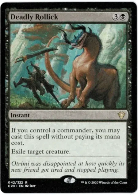 Deadly Rollick Magic the Gathering Proxy