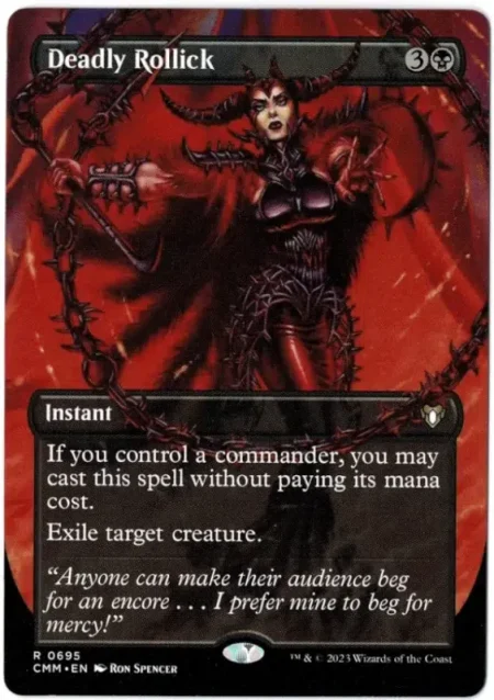 Deadly Rollick CMM Magic the Gathering Proxy