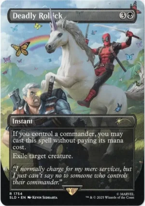 Deadly Rollick SLD Magic the Gathering Proxy