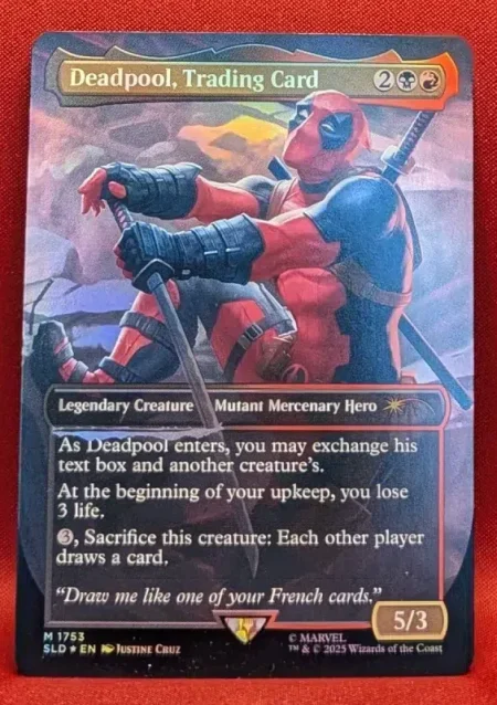 Magic the Gathering MtG proxy card