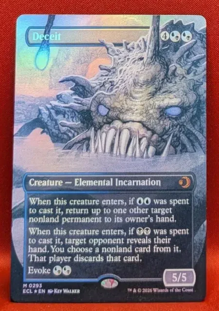 Magic the Gathering MtG proxy card