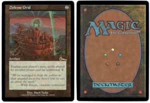 Defense Grid from Urza's Legacy Proxy