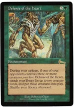 Defense of the Heart Magic the Gathering Proxy