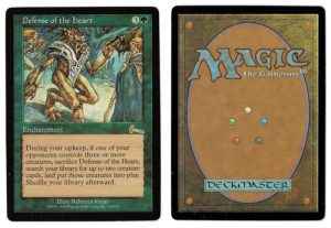 Defense of the Heart from Urza's Legacy Proxy