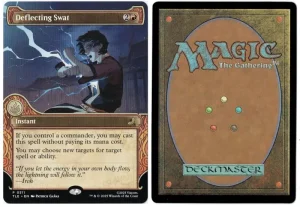 Deflecting Swat (Showcase) from Avatar: The Last Airbender: Eternal-Legal Magic the Gathering Proxy