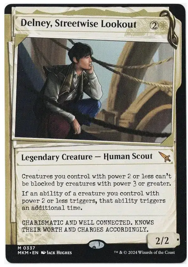 Delney Showcase Magic the Gathering Proxy
