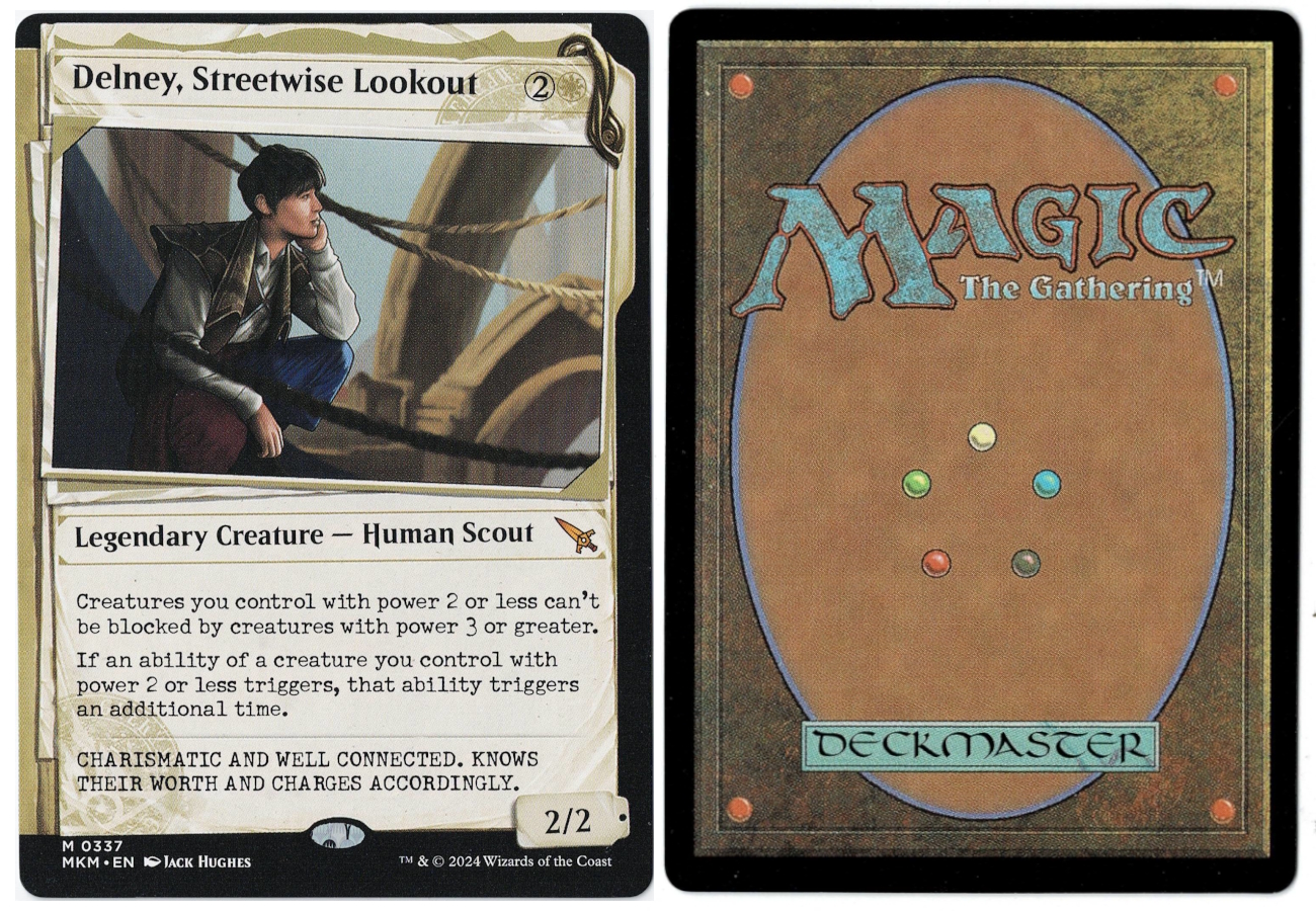 MTG Magic the Gathering proxy card