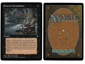 Demonic Consultation from Ice Age Proxy