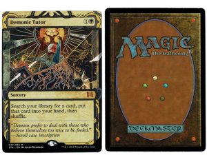 Demonic Tutor from Strixhaven: Mystical Archives Proxy