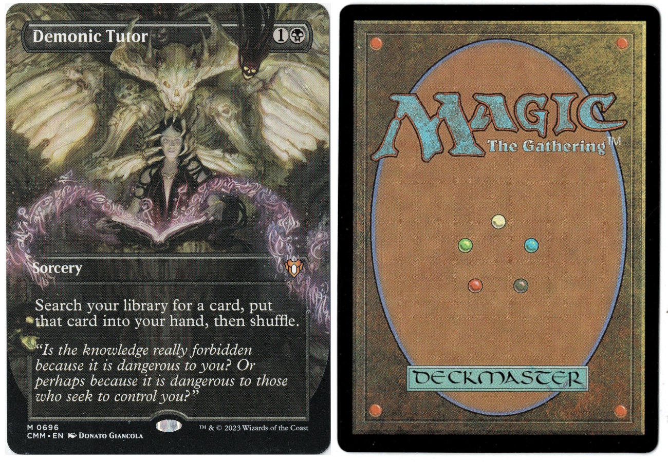 Magic the Gathering Proxy Card MTG Proxy