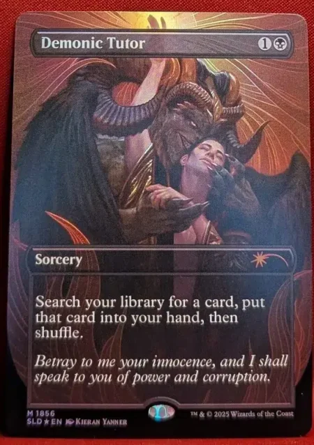 Magic the Gathering MtG proxy card