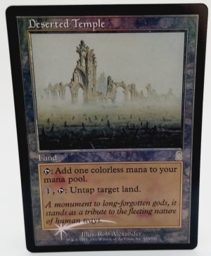 FOIL Deserted Temple from Odyssey Proxy