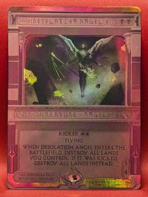 FOIL Desolation Angel from Amonkhet Invocations Magic the Gathering Proxy