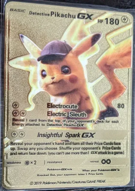 Detective Pikachu Gx Magic the Gathering Proxy