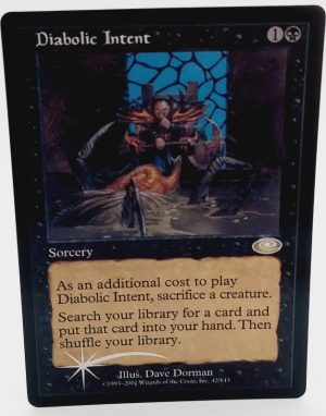 FOIL Diabolic Intent from Planeshift Proxy
