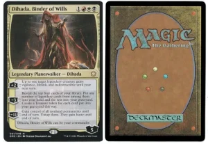 Dihada, Binder of Will from Commander: Dominaria United Magic the Gathering Proxy