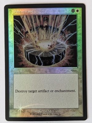 FOIL Disenchant from FNM Promo Proxy