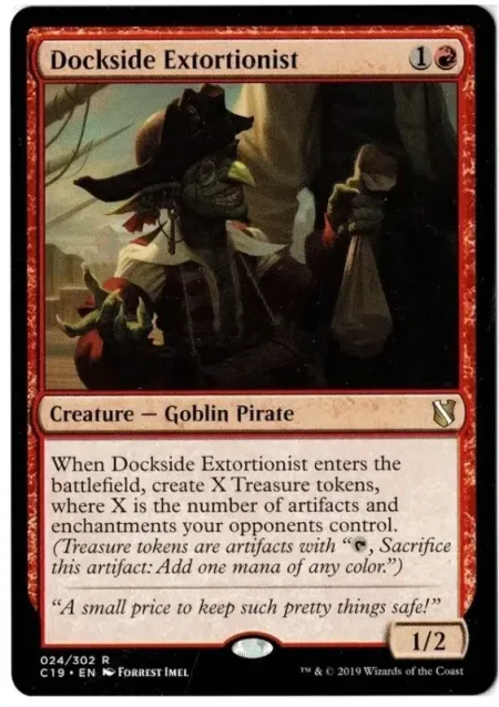 Dockside Extortionist Magic the Gathering Proxy