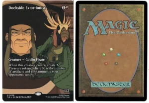 Dockside Extortionist (Borderless) from Avatar: The Last Airbender: Eternal-Legal Magic the Gathering Proxy