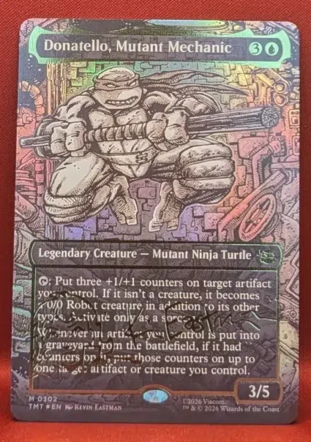 Donatello Mutant Mechanic Magic the Gathering Proxy