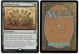 Doubling Season from Foundations Magic the Gathering Proxy