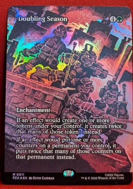 Magic the Gathering MtG proxy card