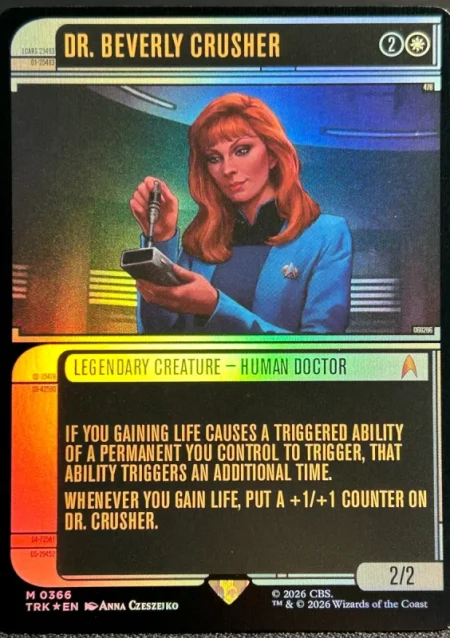 Dr beverly crusher – mtg proxy