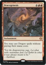 Dracogenesis Magic the Gathering Proxy