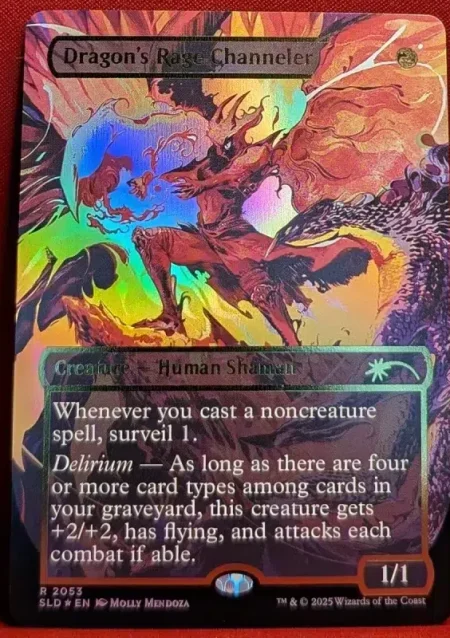 Dragons Rage Channeler Magic the Gathering MtG proxy card