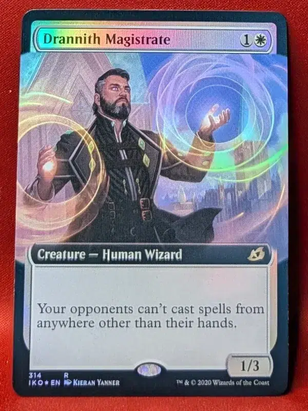 Drannith magistrate ikoria lair of behemoths – mtg proxy