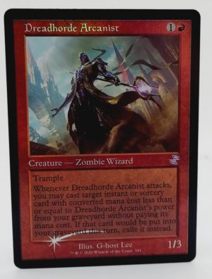 FOIL Dreadhorde Arcanist from Time Spiral: Remastered Proxy