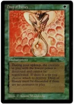 MTG Drop of honey アラビアンナイト版 1993 Magic: The Gathering - Arabian Nights Drop Of Honey | PSA