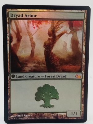 FOIL Dryad Arbor from the Vault: Realms Proxy
