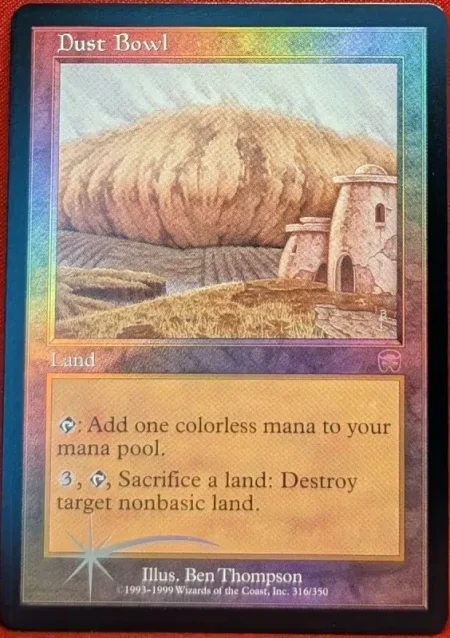 Dust Bowl Foil Magic the Gathering Proxy