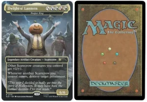 Dwight o' Lantern (Reaper King) from Secret Lair Drop Series Magic the Gathering Proxy