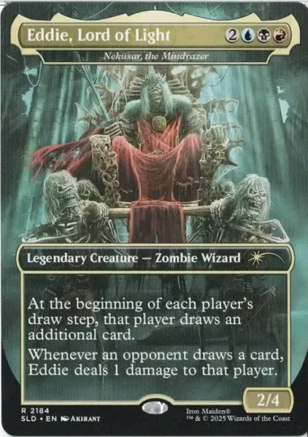 Eddie Lord Of Light Magic the Gathering Proxy