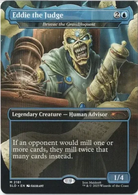 Eddie The Judge Magic the Gathering Proxy