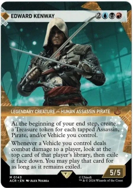 Edward Keway Showcase Magic the Gathering Proxy