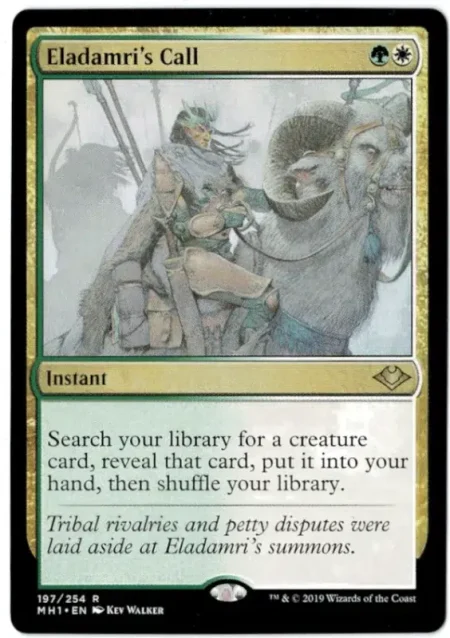 Eladamris Call Magic the Gathering Proxy