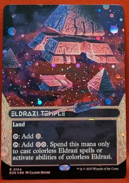 Galaxy Foil Magic the Gathering proxy card