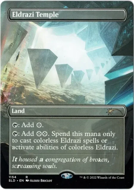 Eldrazi Temple Sld Magic the Gathering Proxy