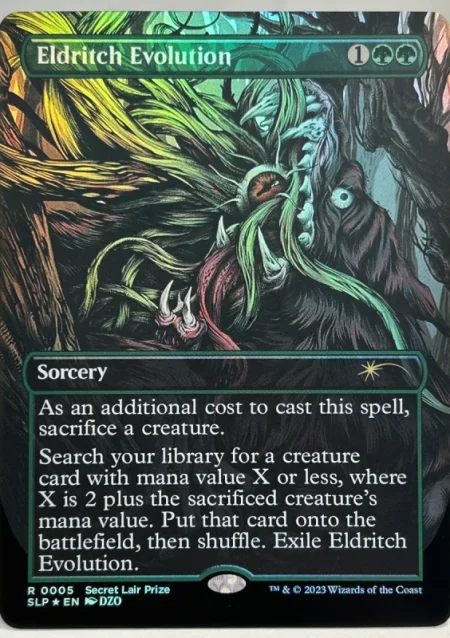 Eldritch evolution sld – magic the gathering proxy