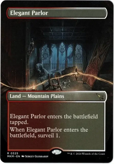 Elegant Parlor Magic the Gathering Proxy
