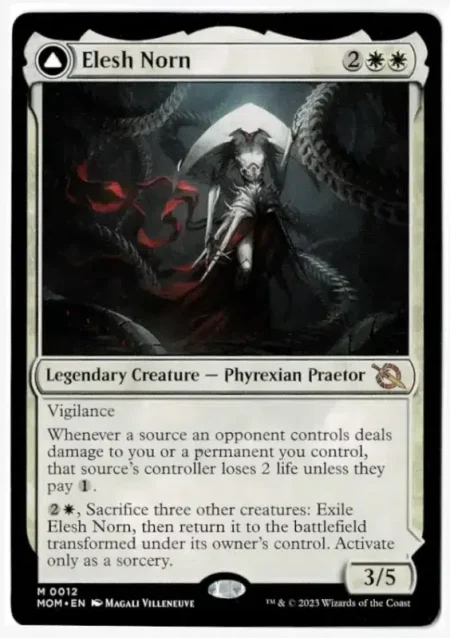 Elesh Norn 1 1 Magic the Gathering Proxy