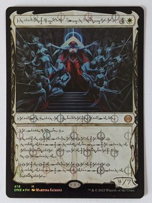 FOIL Elesh Norn, Mother of Machines (Phyrexian) from Phyrexia: All Will Be One Proxy