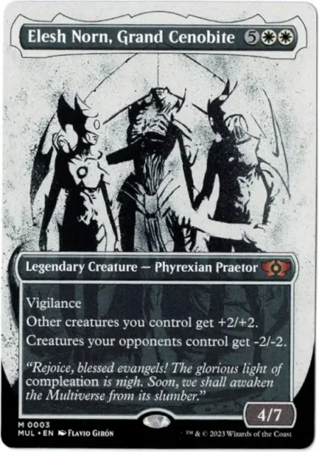 Elesh Norn MUL Magic the Gathering Proxy