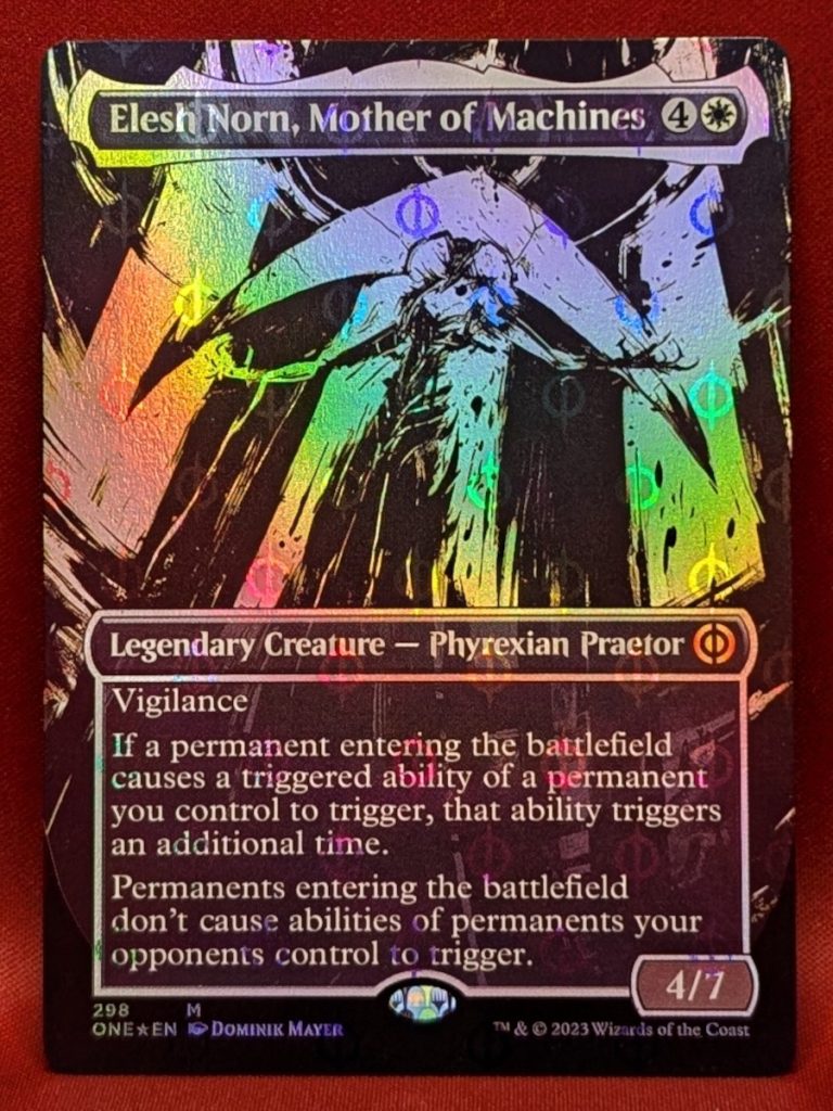 Elesh Norn, Mother of Machines Magic the Gathering Proxy