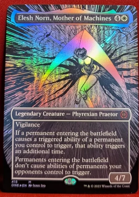 Magic the Gathering MtG proxy card