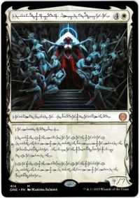 Elesh Norn Phyrexian Magic the Gathering Proxy